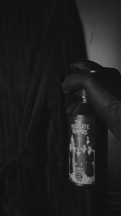 The Highgate Vampire Fabric Perfume