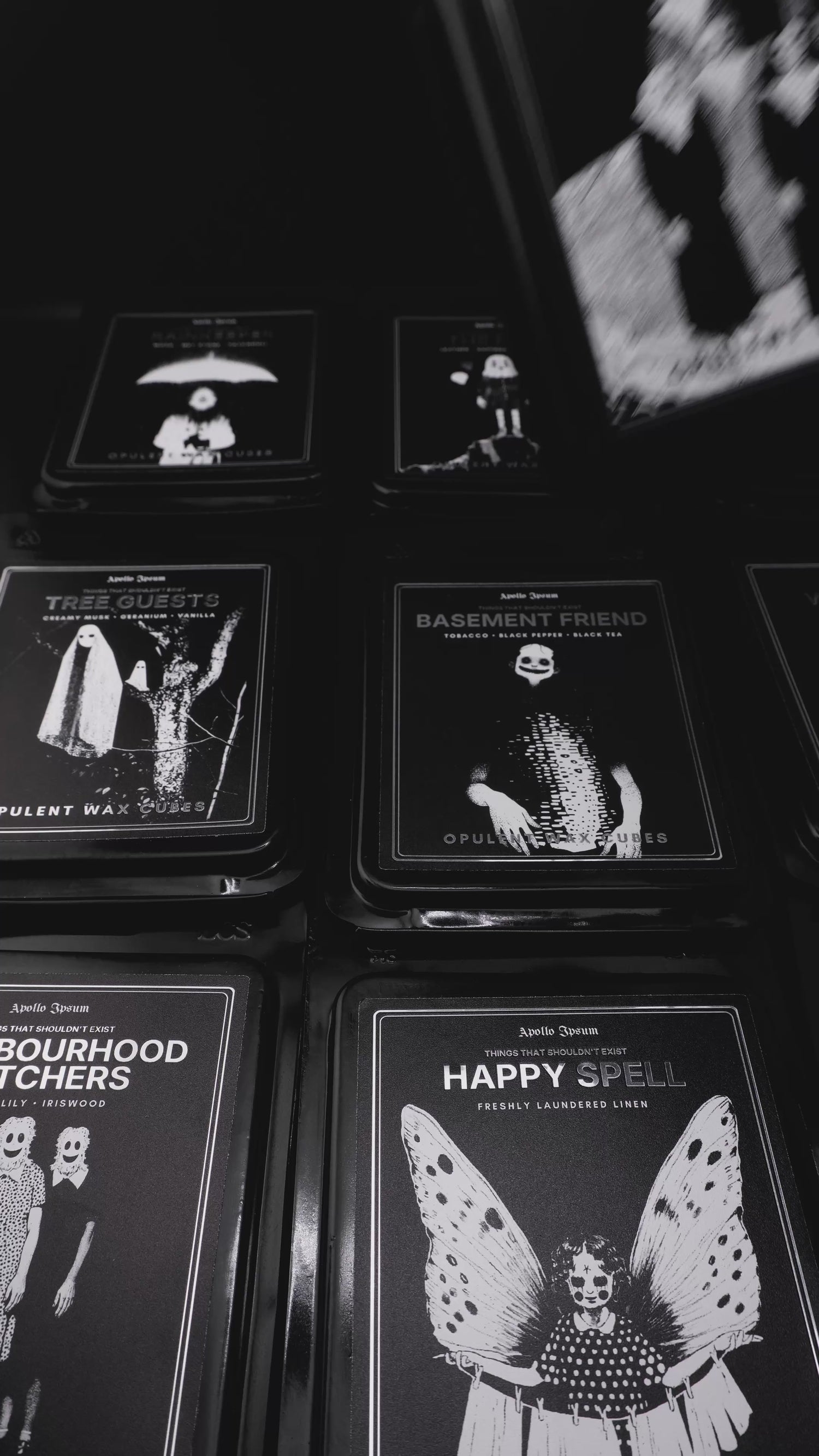 Mourning Sisters Opulent Wax Cubes