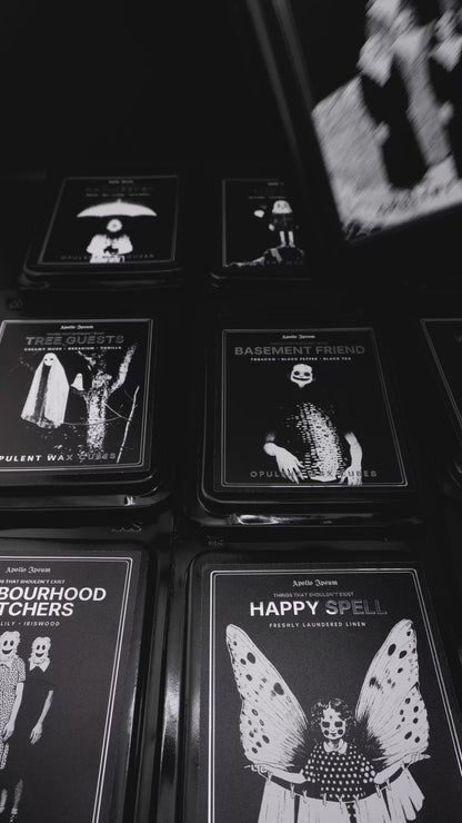 Mourning Sisters Opulent Wax Cubes