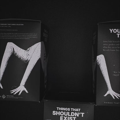 Basement Friend Candle – Things That Shouldn&