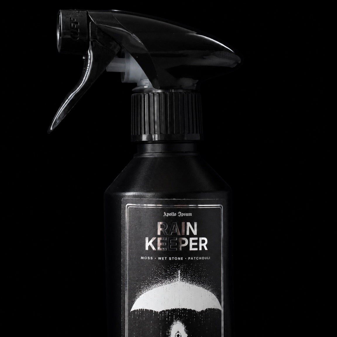 Rain Keeper long-lasting fabric spray bottle with fine-mist trigger