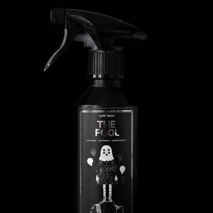 The Fool long-lasting fabric spray bottle with fine-mist trigger