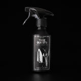 Tree Guests 250ml amber room and fabric spray by Apollo Ipsum on black