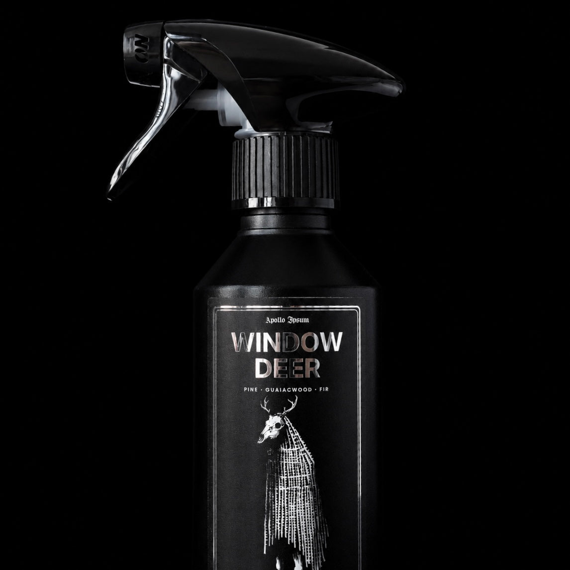 Window Deer long-lasting fabric spray bottle with fine-mist trigger