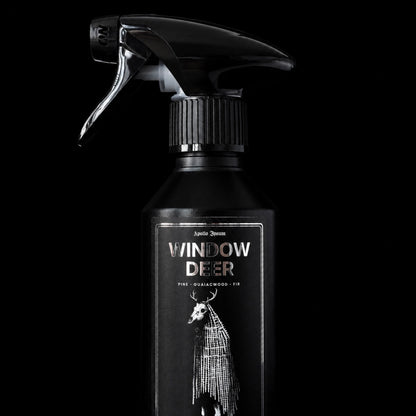 Window Deer long-lasting fabric spray bottle with fine-mist trigger