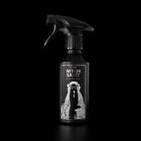 Witch Saint 250ml incense room and fabric spray by Apollo Ipsum on black