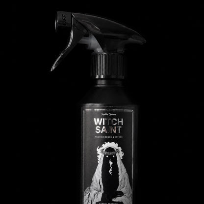 Witch Saint long-lasting fabric spray bottle with fine-mist trigger